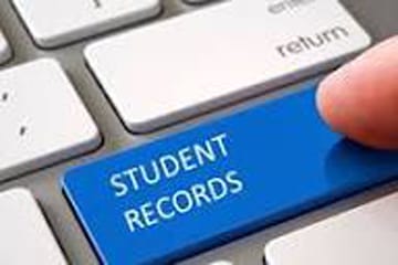 Student records graphic