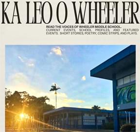 Ka Leo Wheeler graphic