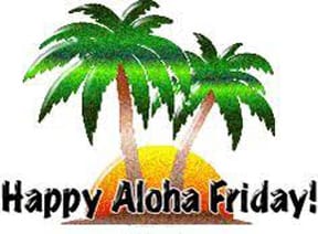Aloah Friday Graphic